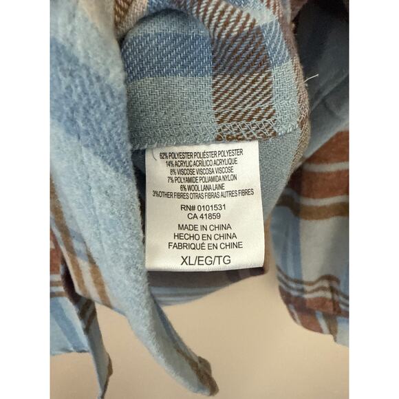 Ford Bronco Official Licensed Flannel - Size XL - Picture 4 of 5